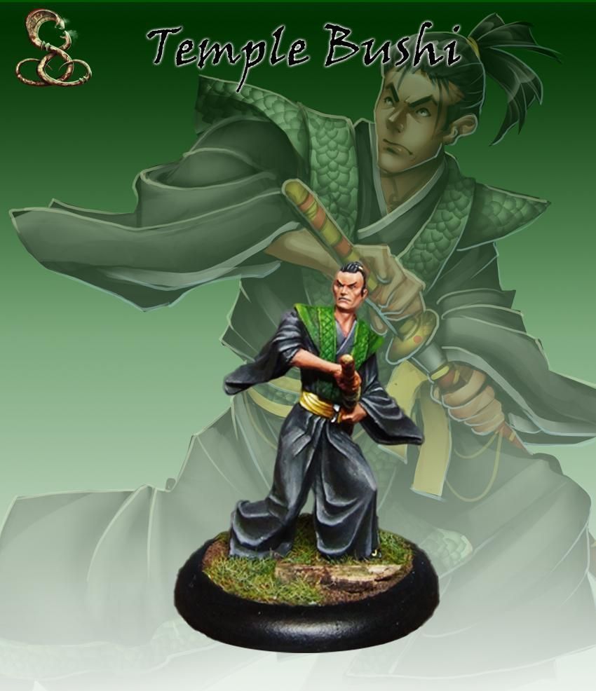 Bushido: Temple Bushi