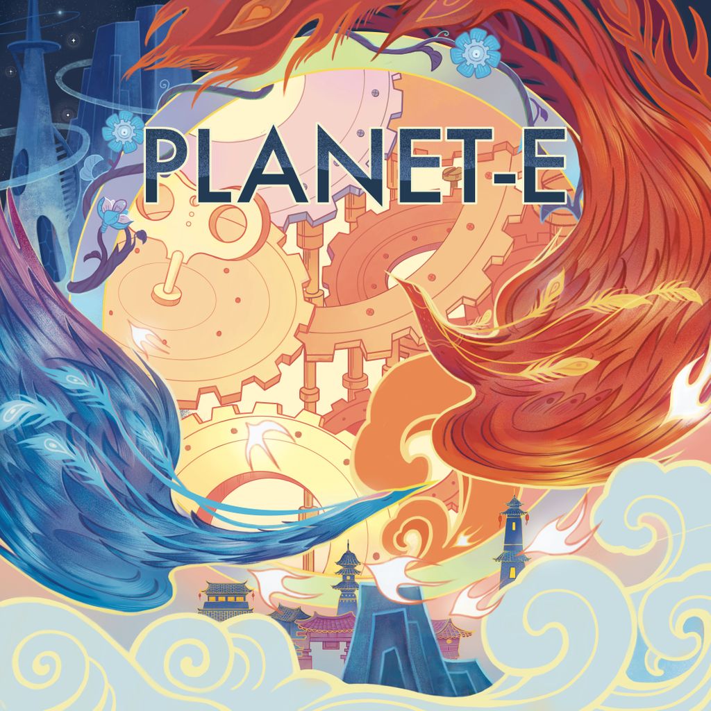 Illustration 1 de Planet-E: A Solarpunk Urban Development Game