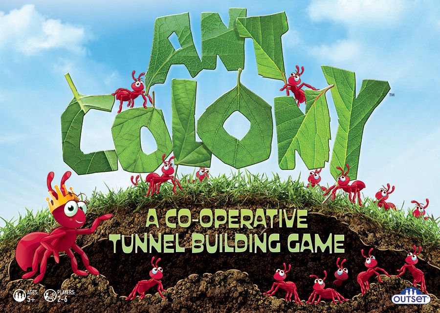 Ant Colony box art