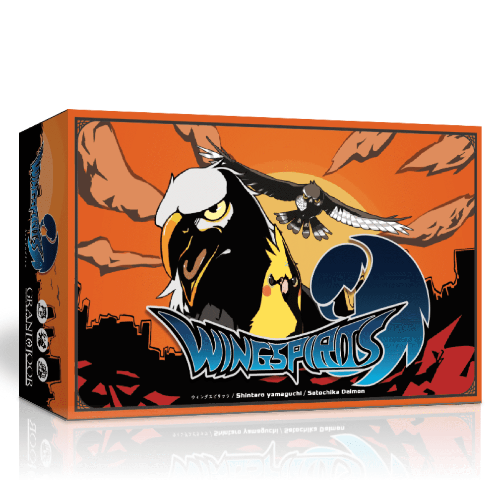 Coperta Wing Spirits