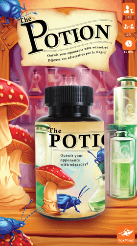 Board Game: The Potion