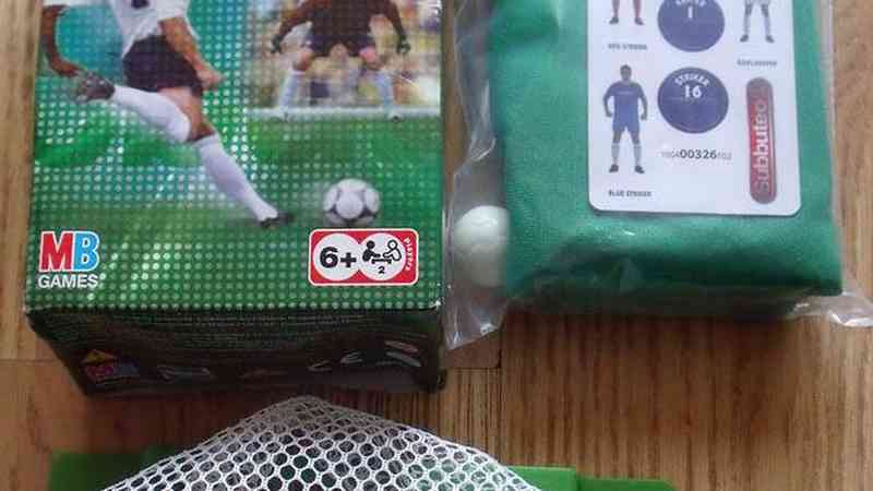 Subbuteo Penalty Shootout