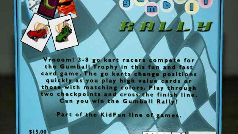 Gumball Rally