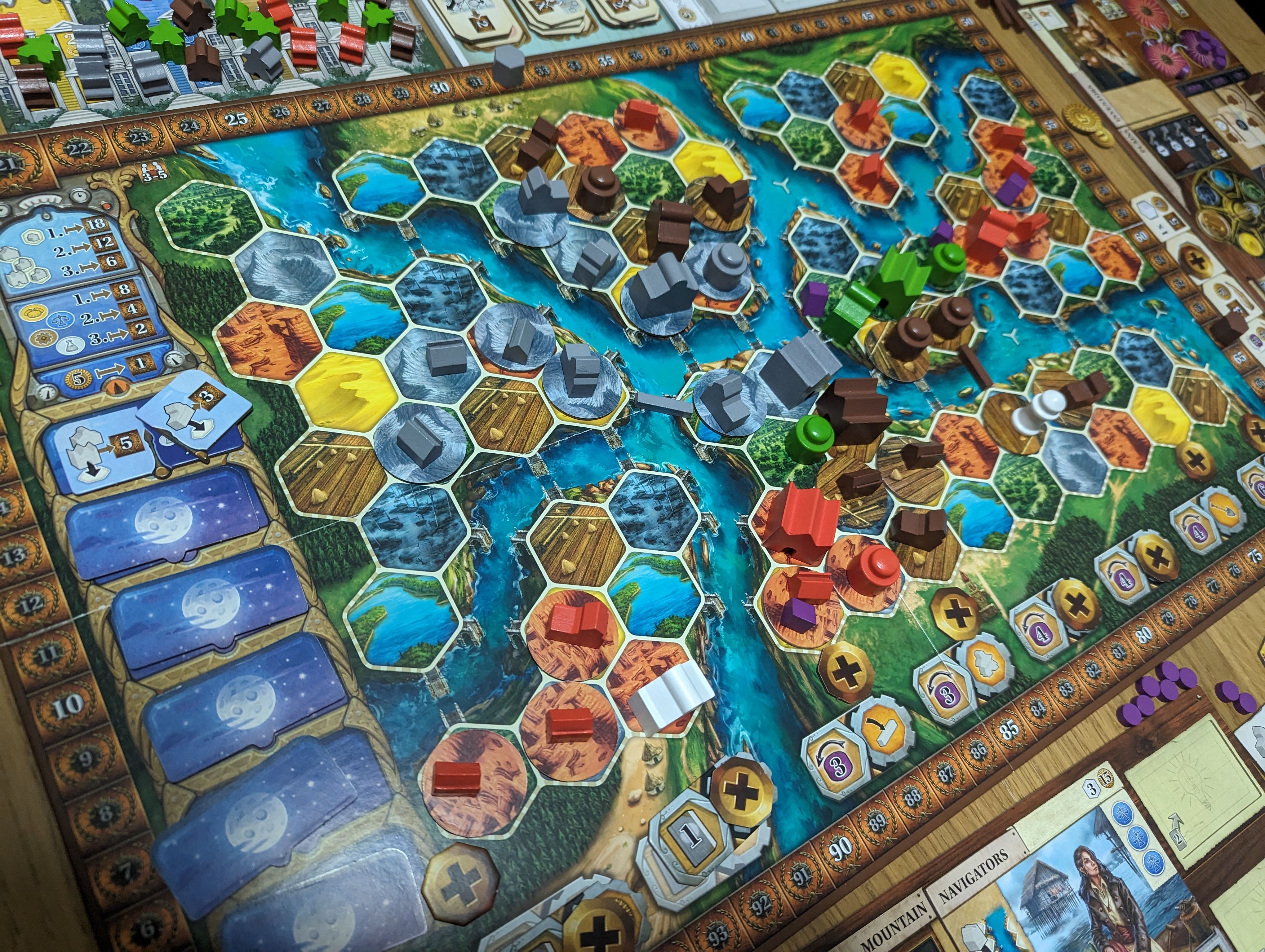Winning with 4 structures only? | Age of Innovation