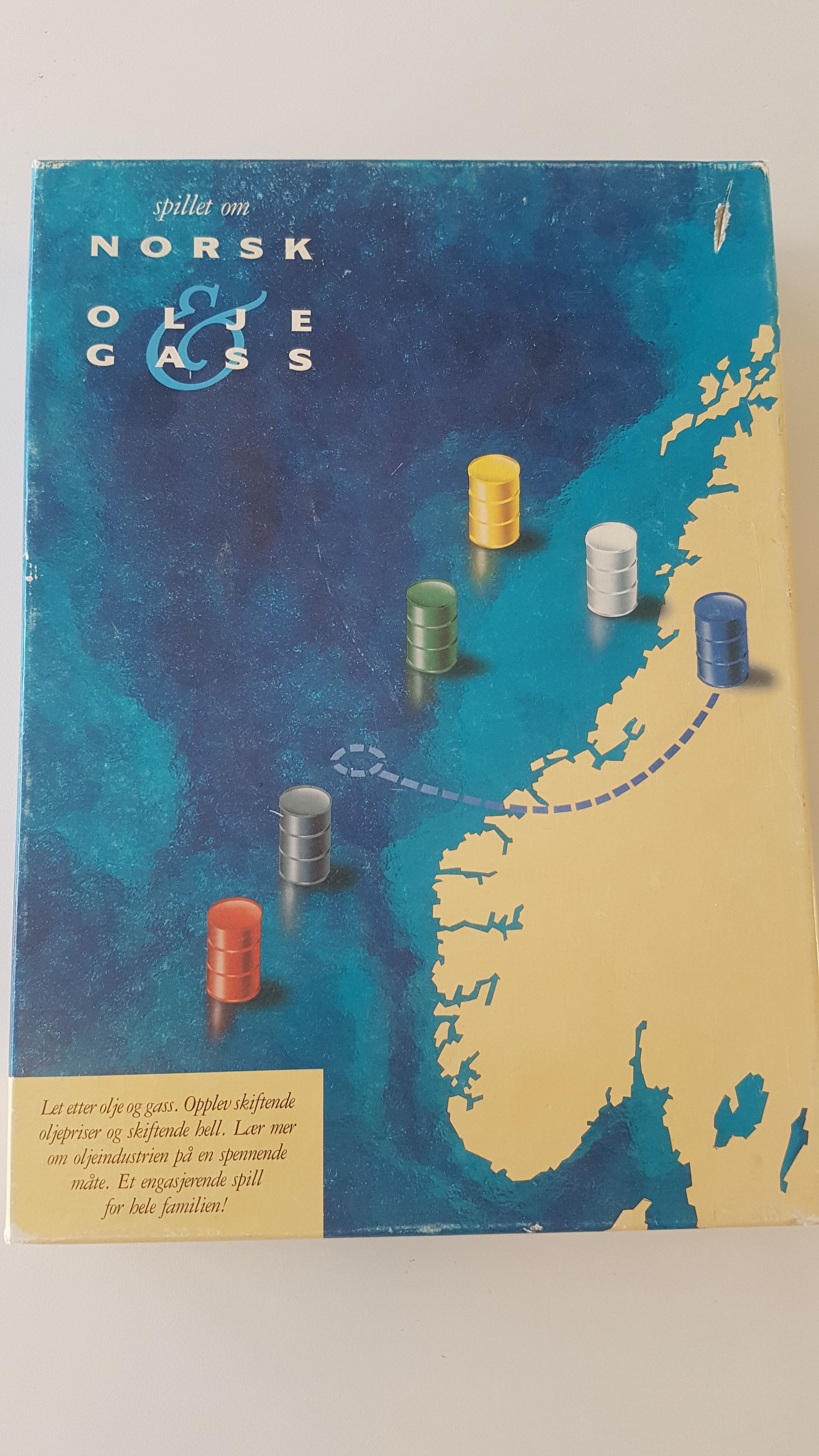 Spillet om Norsk Olje og Gass