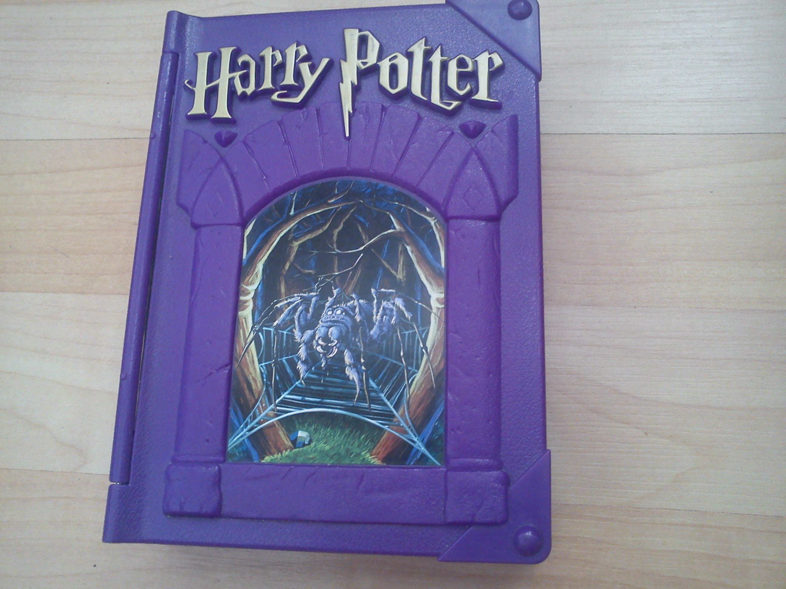 Harry Potter and the Chamber of Secrets Aragog Chapter Game