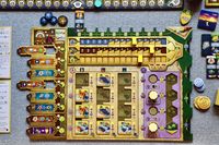 Nucleum - Player Board