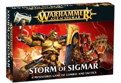 Warhammer Age Of Sigmar: Storm Of Sigmar box art