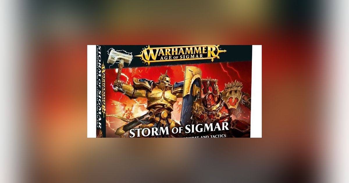 Warhammer Age of Sigmar: Storm Ground - Wikipedia