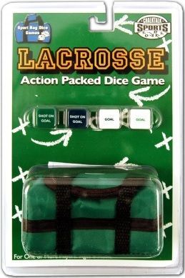 Lacrosse  Action Packed Dice Game cover art