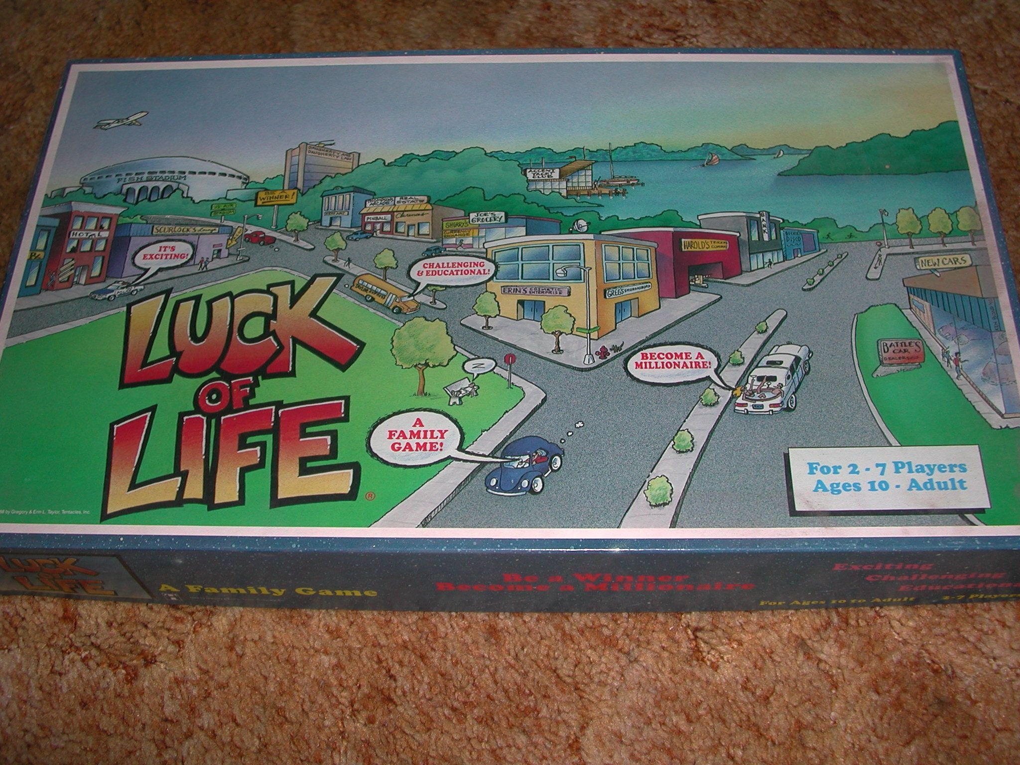 Luck of Life