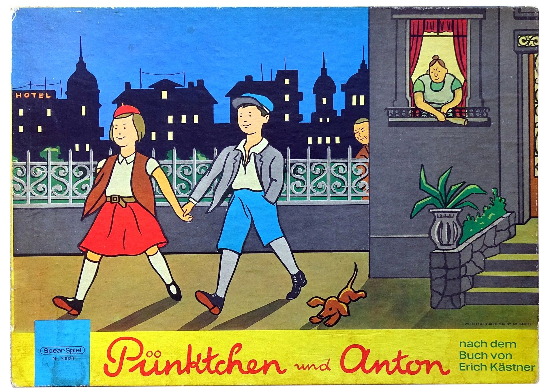 Pünktchen und Anton
