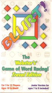 Blurt! Travel Edition
