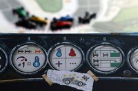 The control room .... lead your car to limit and…