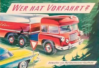 Wer hat Vorfahrt?