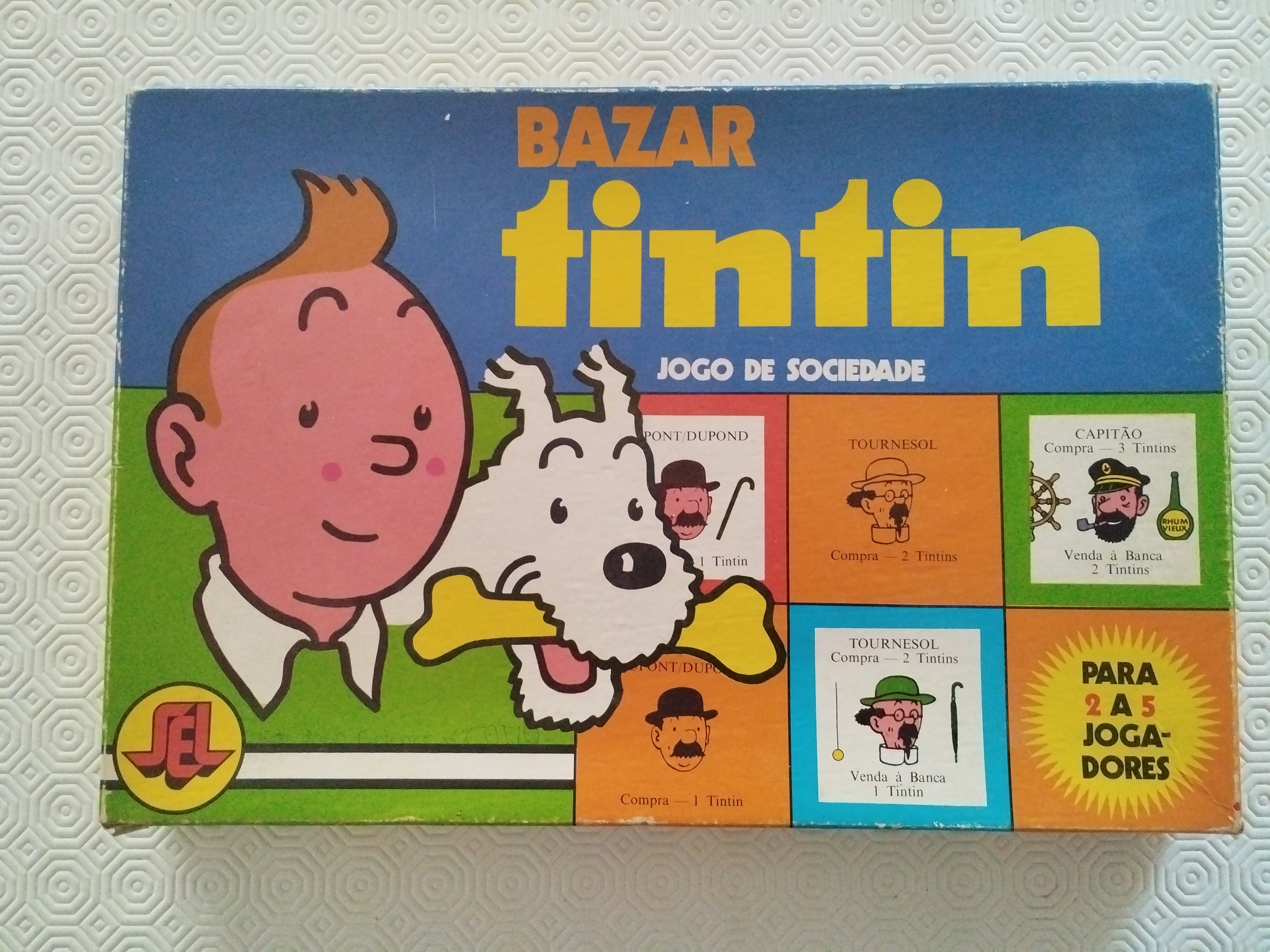 Cover art for Bazar Tintin