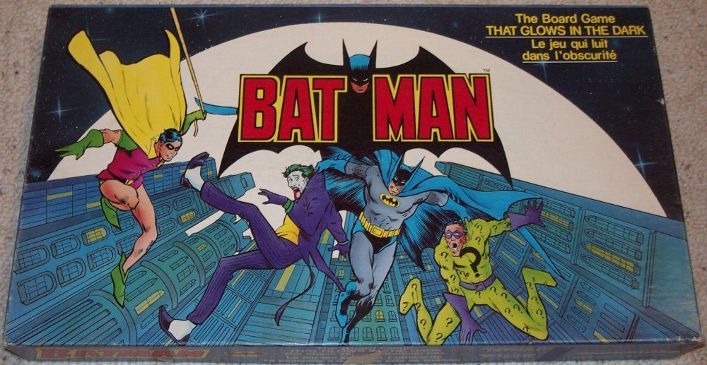 Batman: The Chase Through Gotham City box art