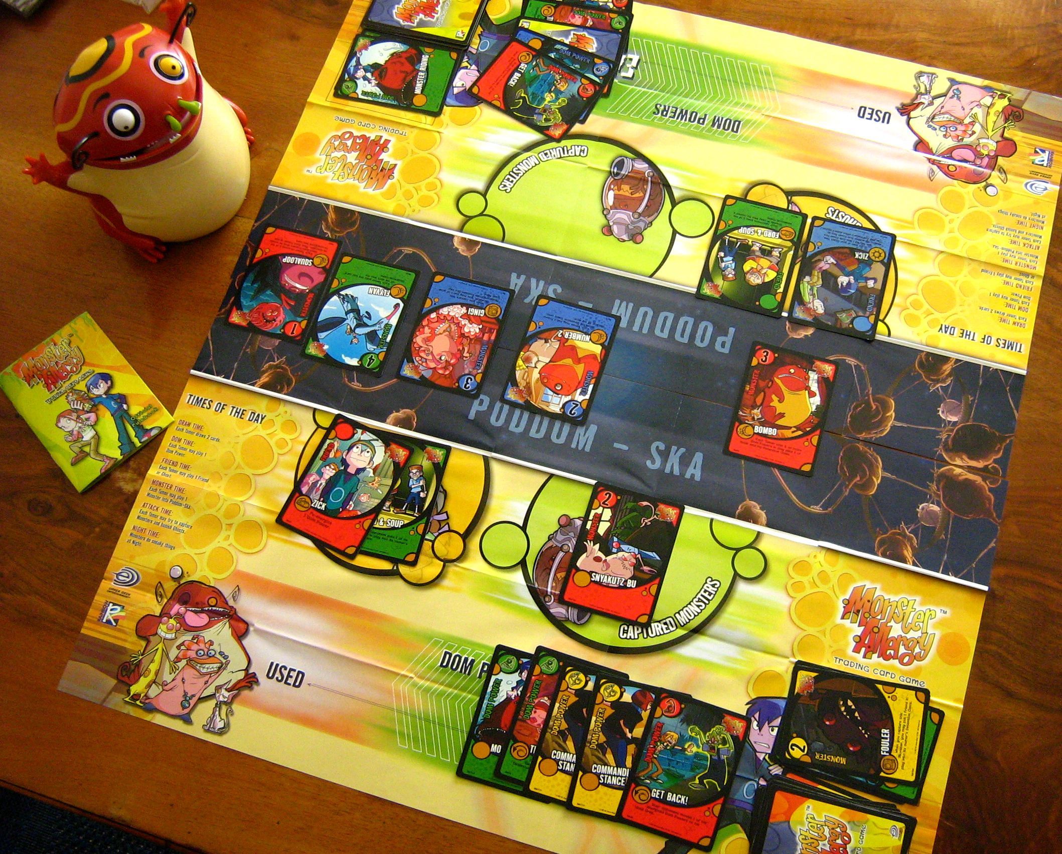 Monster Allergy Trading Card Game