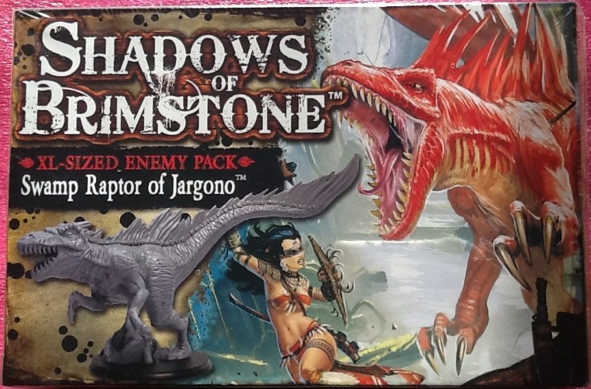 Brand New XL Enemy Pack Shadows of Brimstone Swamp Raptor of Jargono 