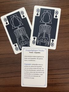Doppelganger Tricks: Promo Esqueleto
