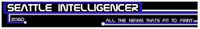 Periodical: Seattle Intelligencer