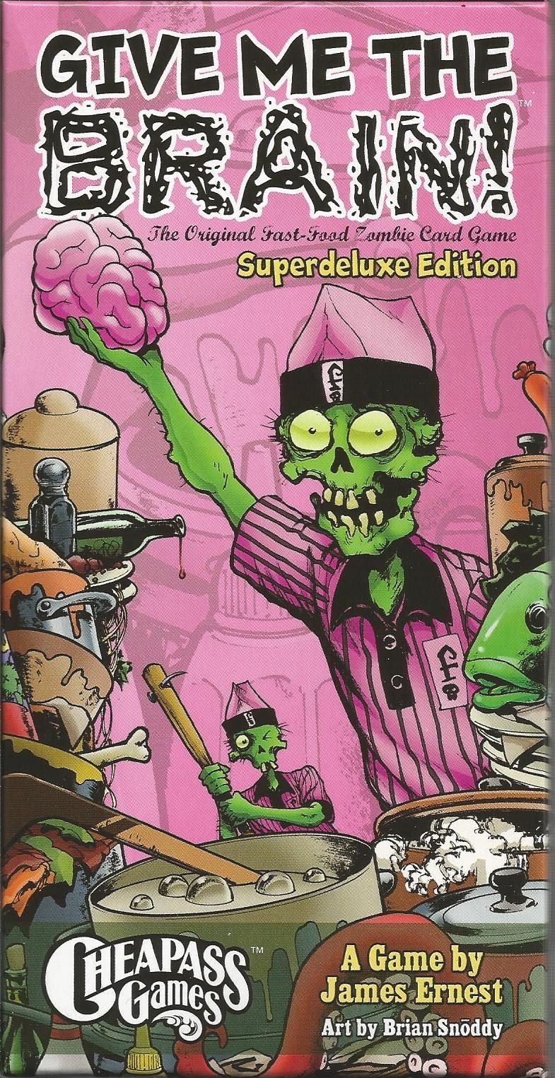 Give Me the Brain: Superdeluxe Edition
