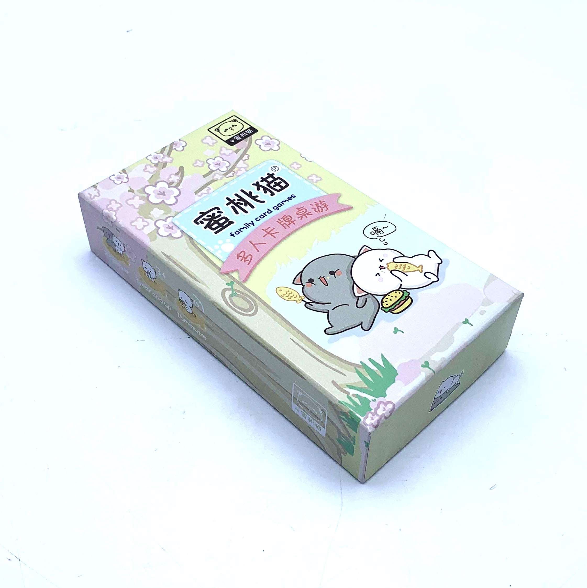 Mochi Mochi Peach Cat Card Game cover art