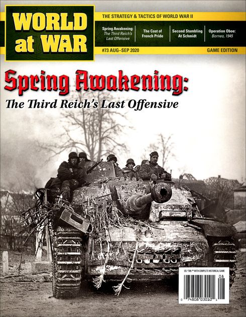 Spring Awakening: Hitler's Last Offensive, March 1945 | Board Game | BoardGameGeek
