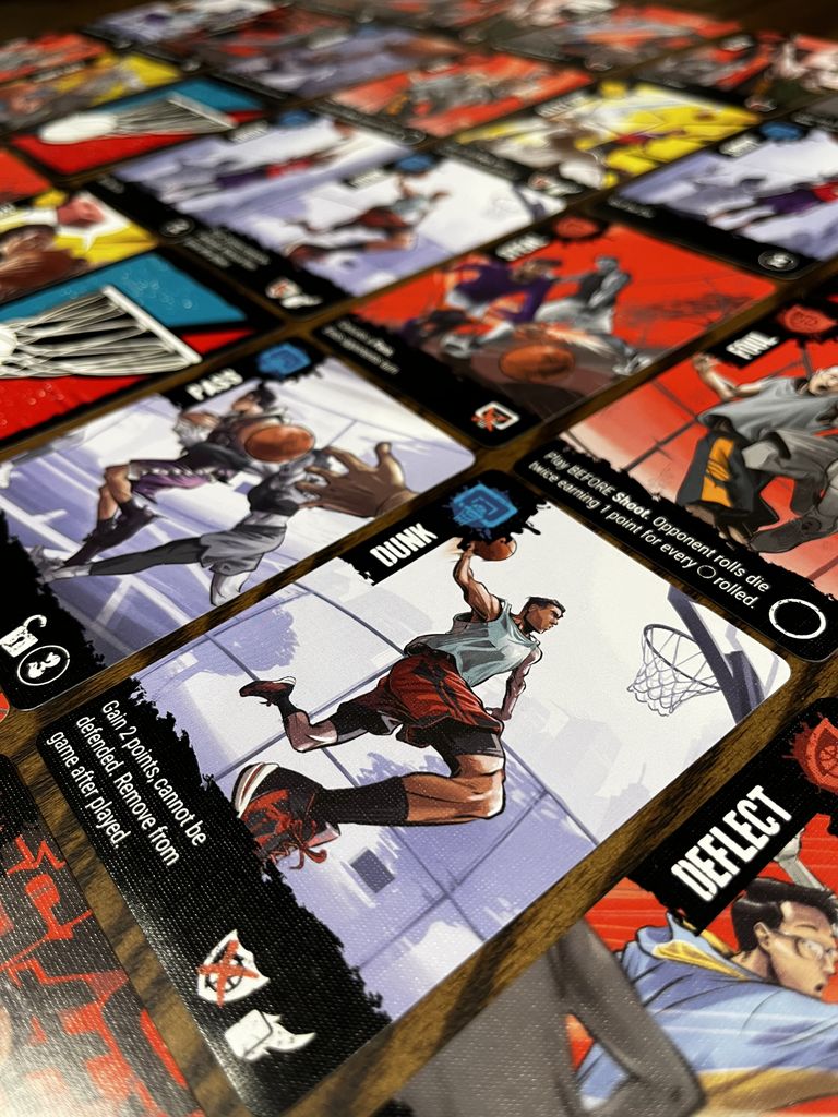 Illustration 1 de Nothing But Net: A Playground Basketball Card Game