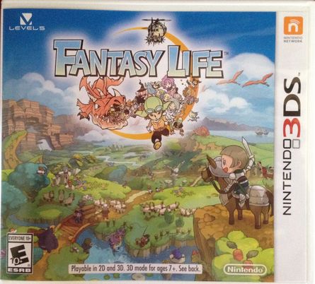 Fantasy Life | Video Game | VideoGameGeek