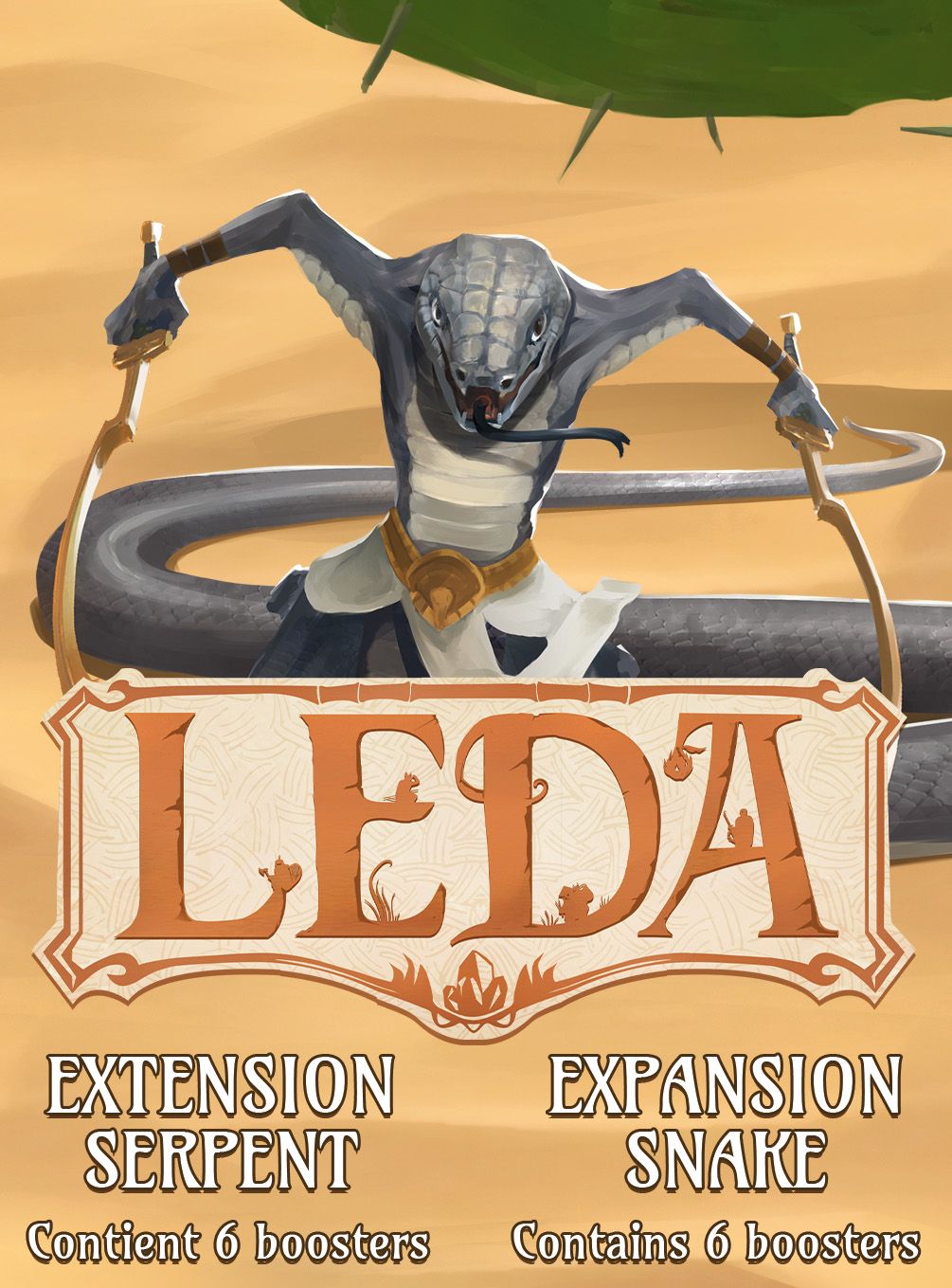 LEDA: Snake Expansion