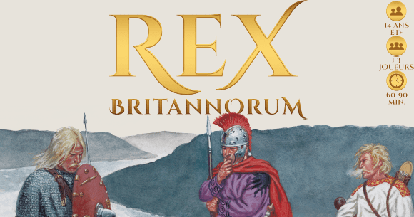 Rex Britannorum | Board Game | BoardGameGeek