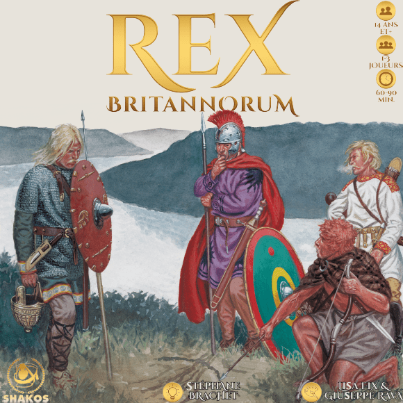 Coperta Rex Britannorum