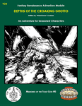 RPG Item: Memories of the Toad God #0: Depths of the Croaking Grotto (Savage Worlds)