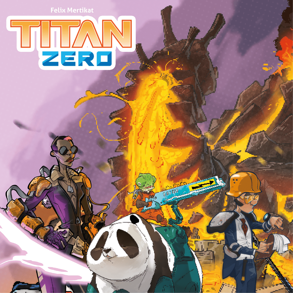 Illustration 8 de TITAN ZERO