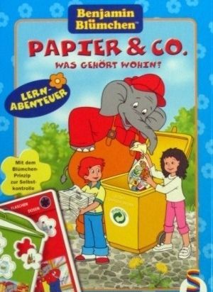 Lernabenteuer Papier & Co., Was gehört wohin?