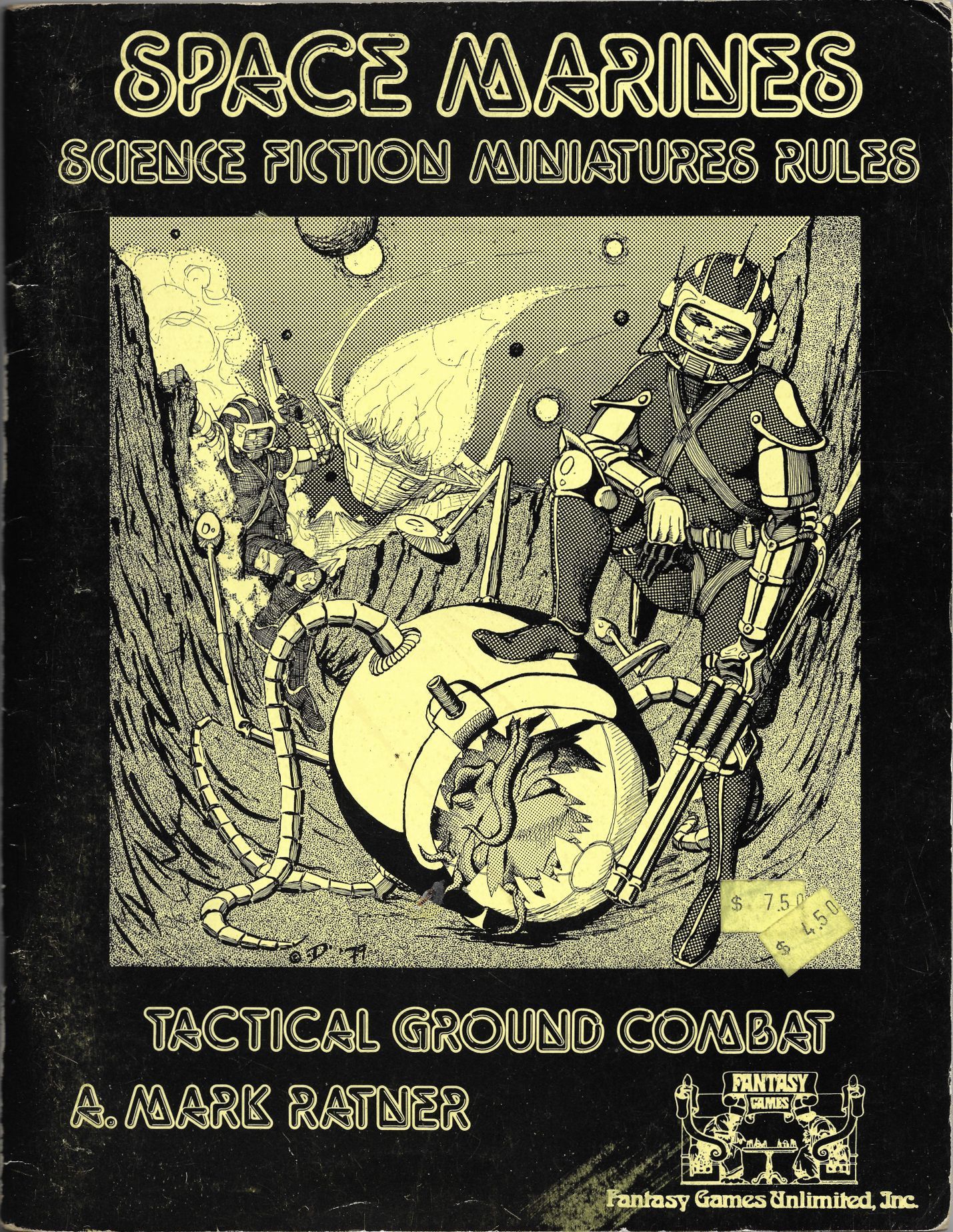 Space Marines box art