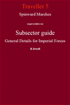 RPG Item: Spinward Marches Subsector Guide General Details for Imperial Forces B Jewell