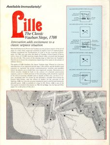 Lille: The Classic Vauban Siege, 1708 box art