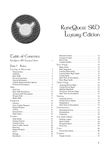 RPG Item: RuneQuest SRD Luxury Edition