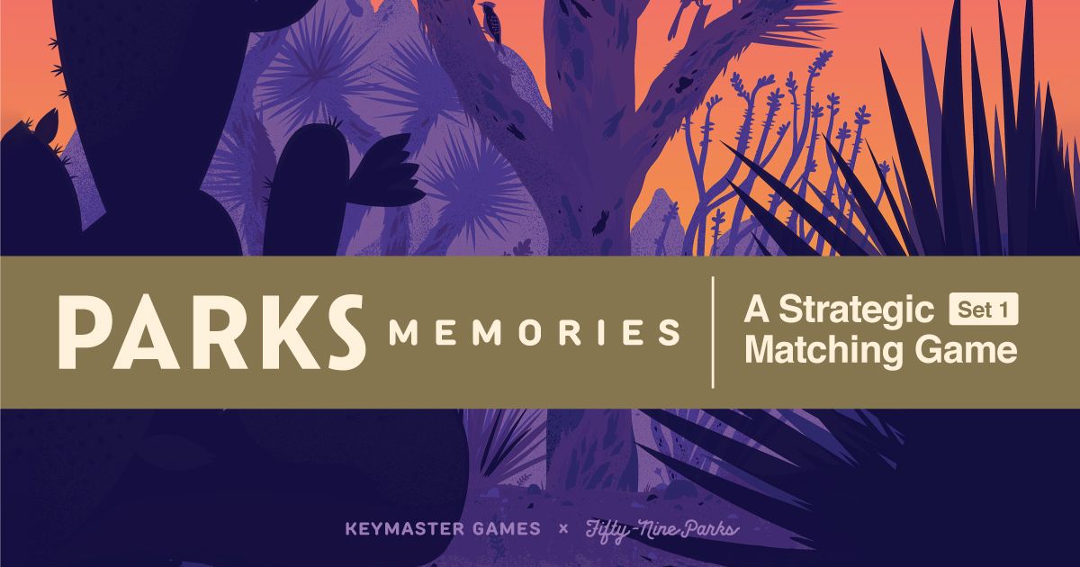 PARKS Memories: Plains Walker | Board Game | BoardGameGeek