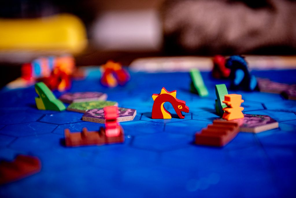 Survive the Island @BoardGameColors