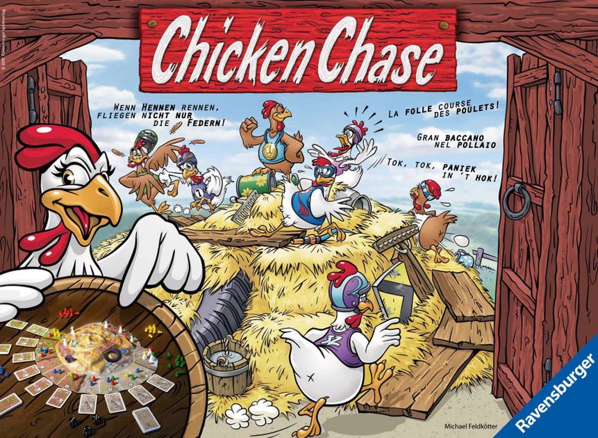 Chicken Chase | Image | BoardGameGeek