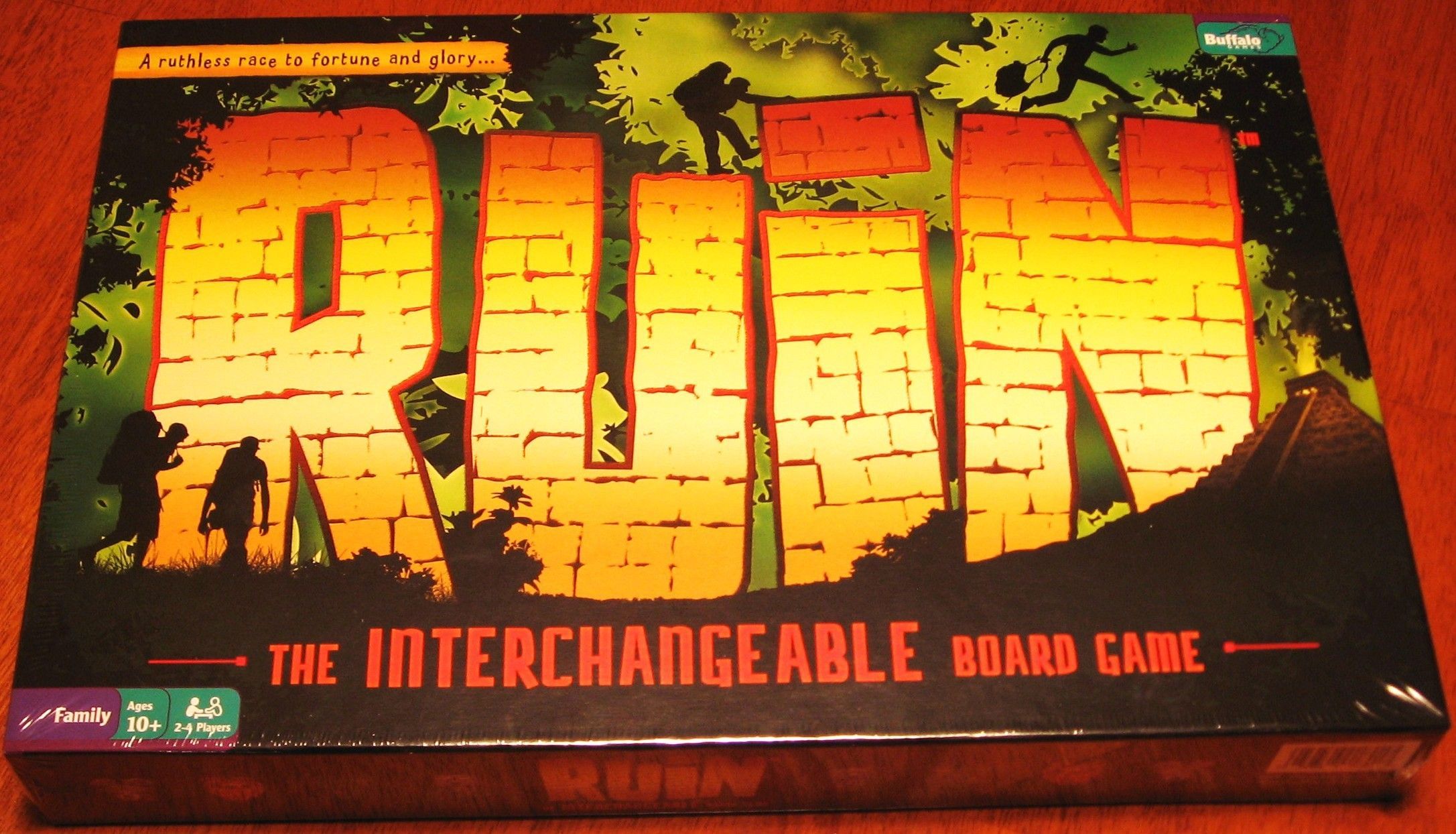 Boîte du jeu Ruin