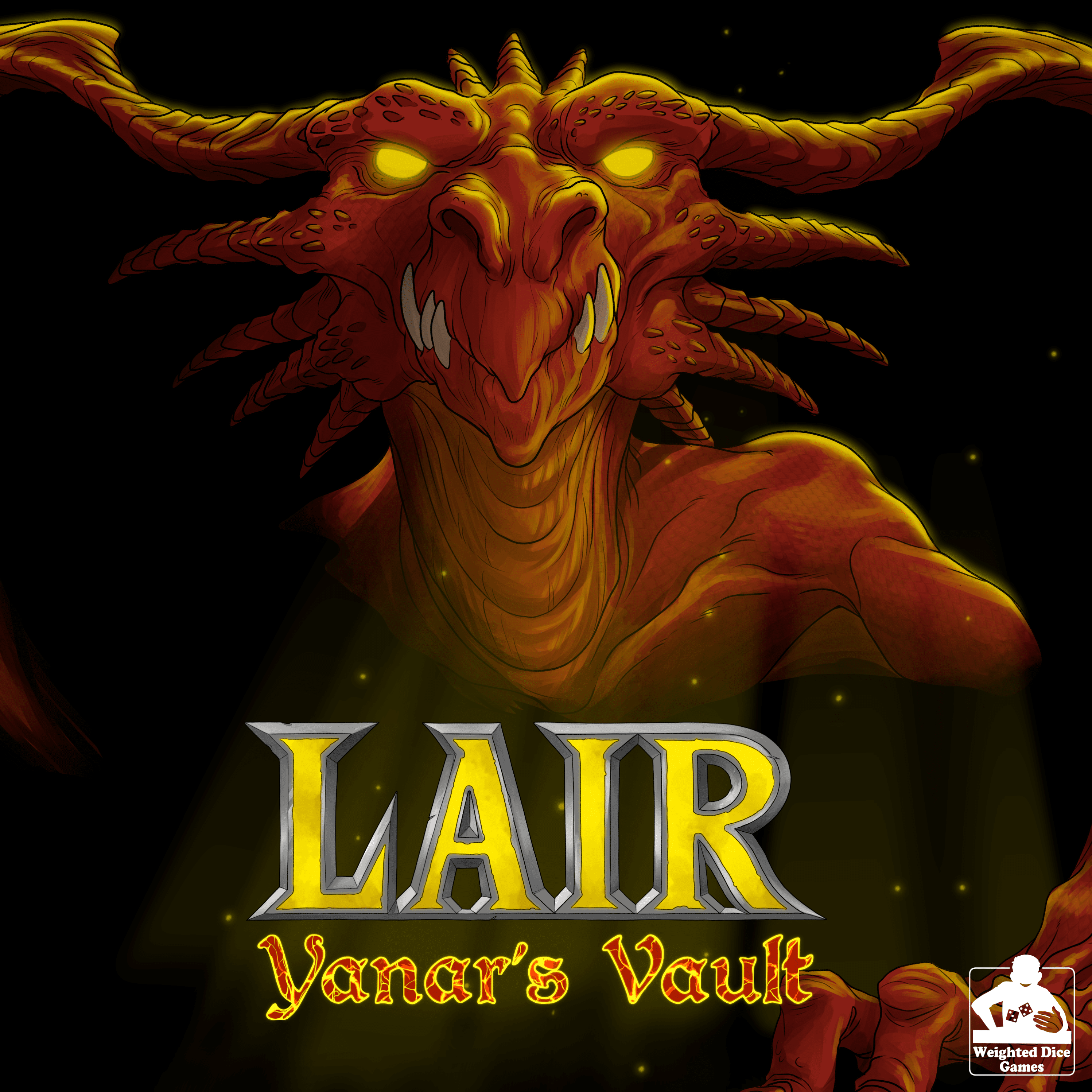 Lair: Yanar's Vault cover art