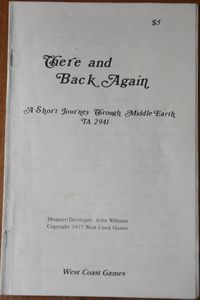 There And Back Again Board Game Boardgamegeek