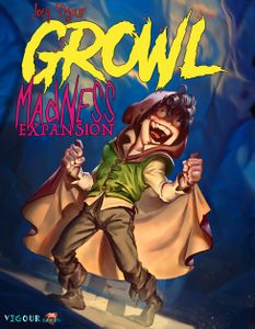 GROWL: Madness + Plagues Cover Artwork