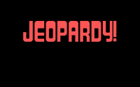 Video Game: Jeopardy! (1987)