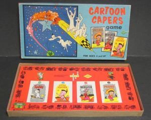 Cartoon Capers