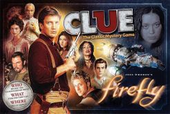 Clue: Firefly Edition box art